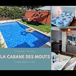 La Des Mouts- Piscine -clim Dom wakacyjny