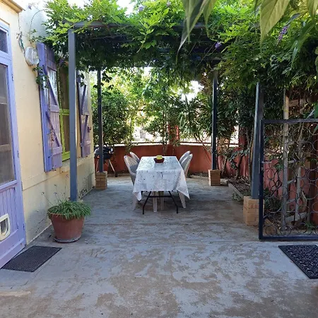 La Des Mouts- Piscine -clim Сasa de vacaciones Fleury (Aude)