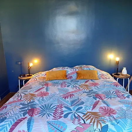 Holiday home La Des Mouts- Piscine -clim *