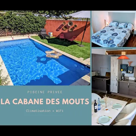 La Des Mouts- Piscine -clim Holiday home
