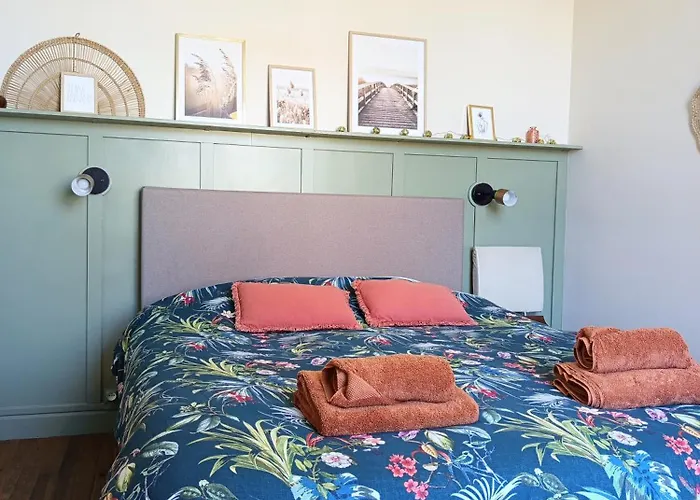 La Des Mouts- Piscine -clim Semesterbostad