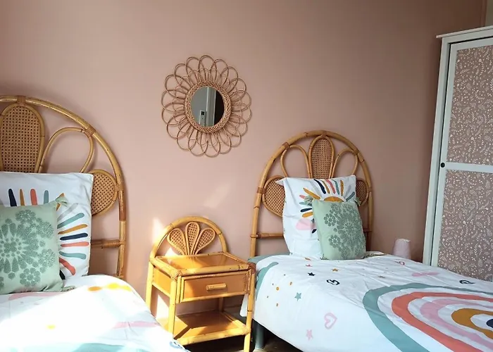 La Des Mouts- Piscine -clim Semesterbostad *